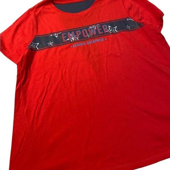Empower Achieve Greatness awesome work out top size XXl  new never worn see pic - Picture 1 of 2